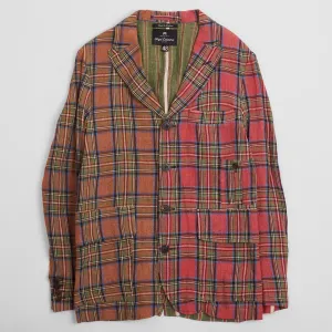 Nigel Cabourn Light Colorful Check Jacket