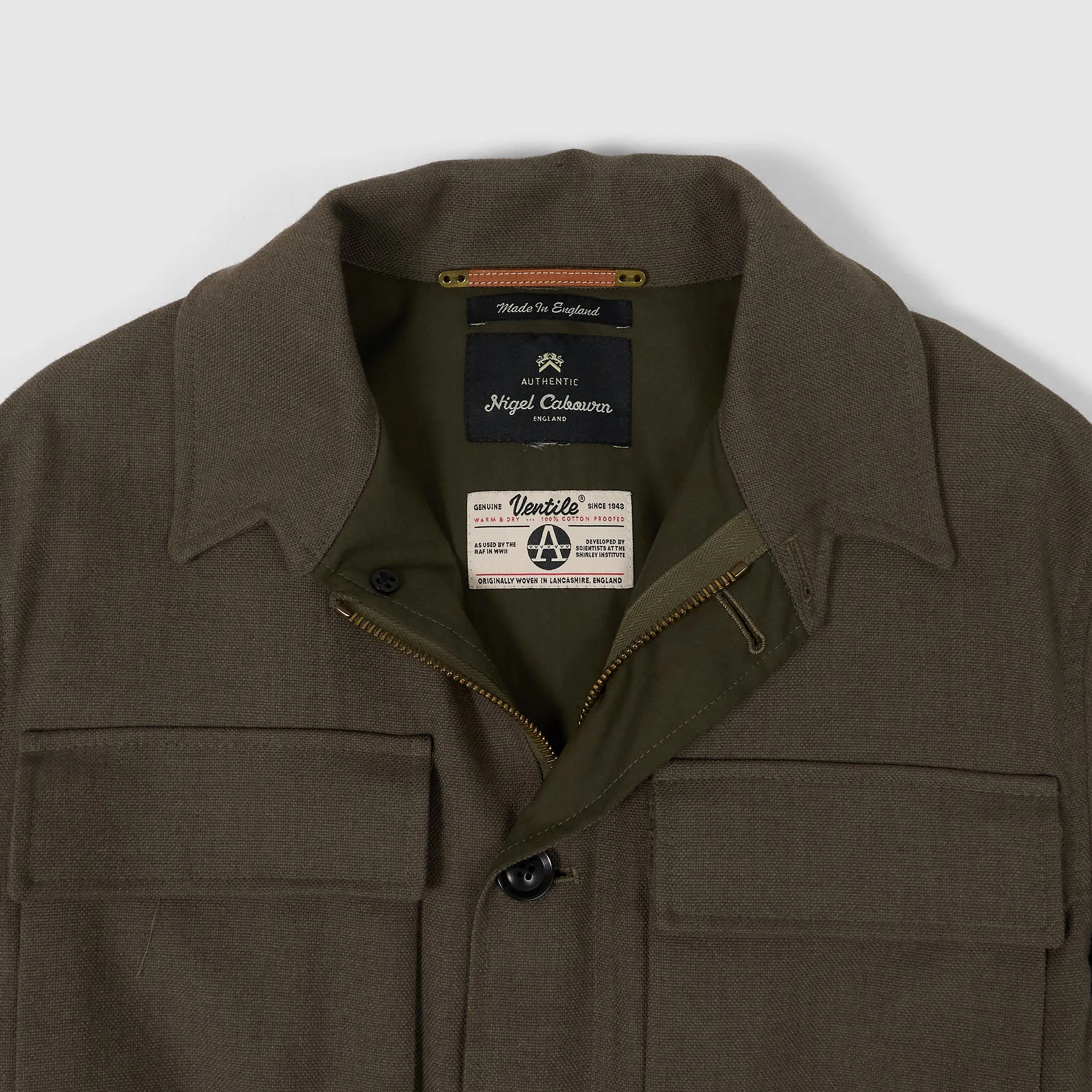 Nigel Cabourn WW2 Backpack Parka