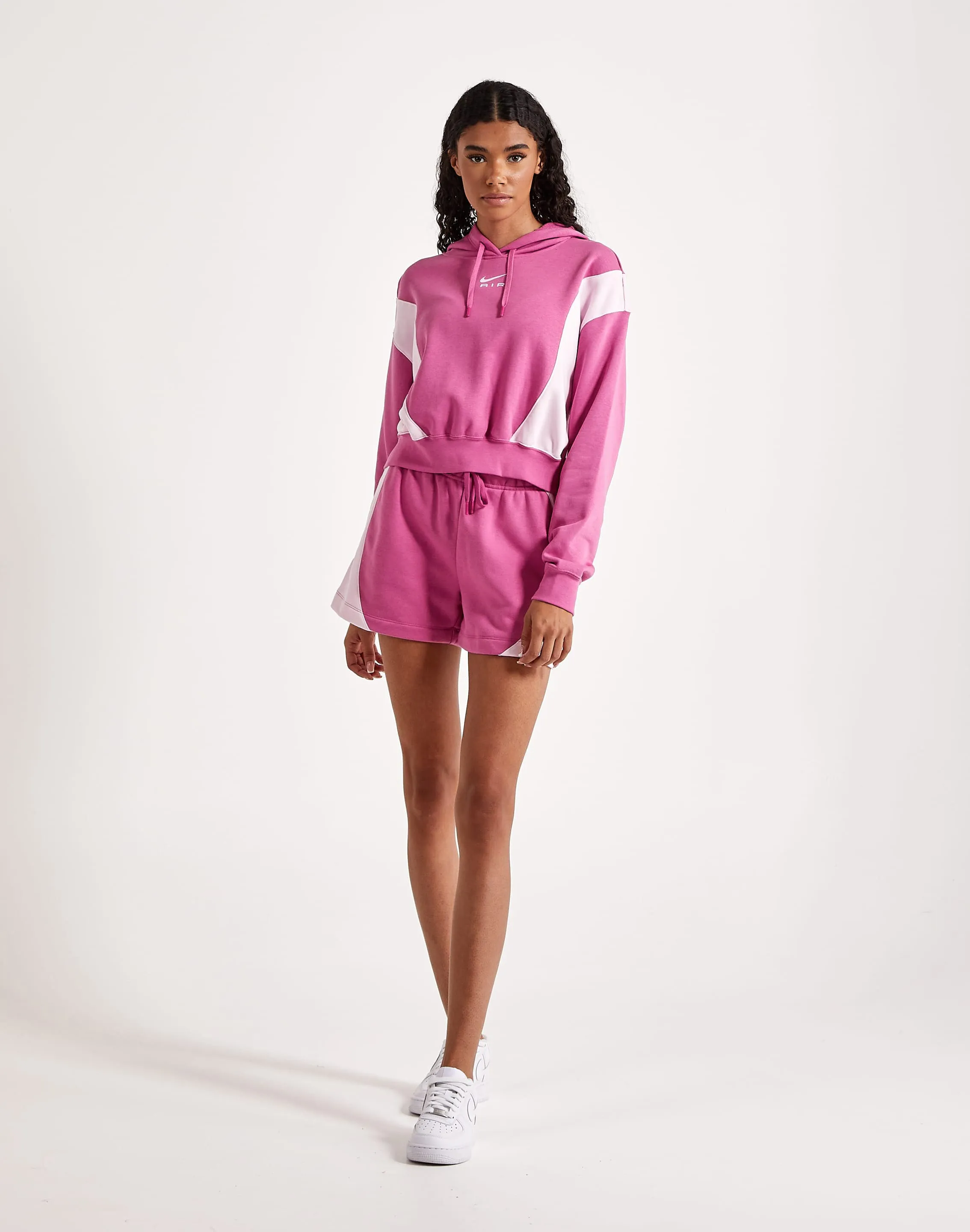 Nike Air Oversized Cropped Hoodie