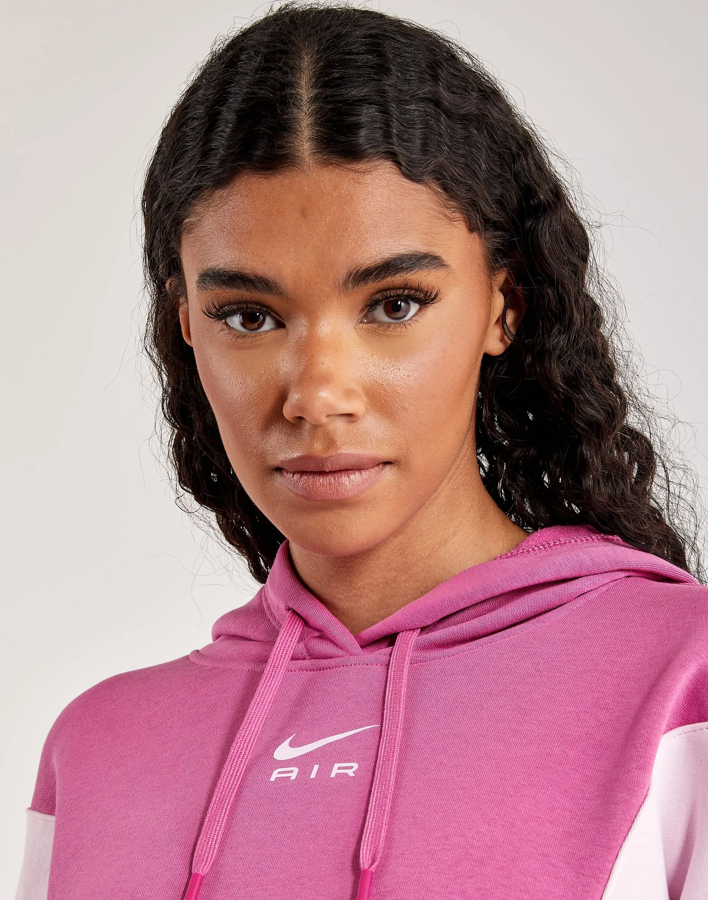 Nike Air Oversized Cropped Hoodie