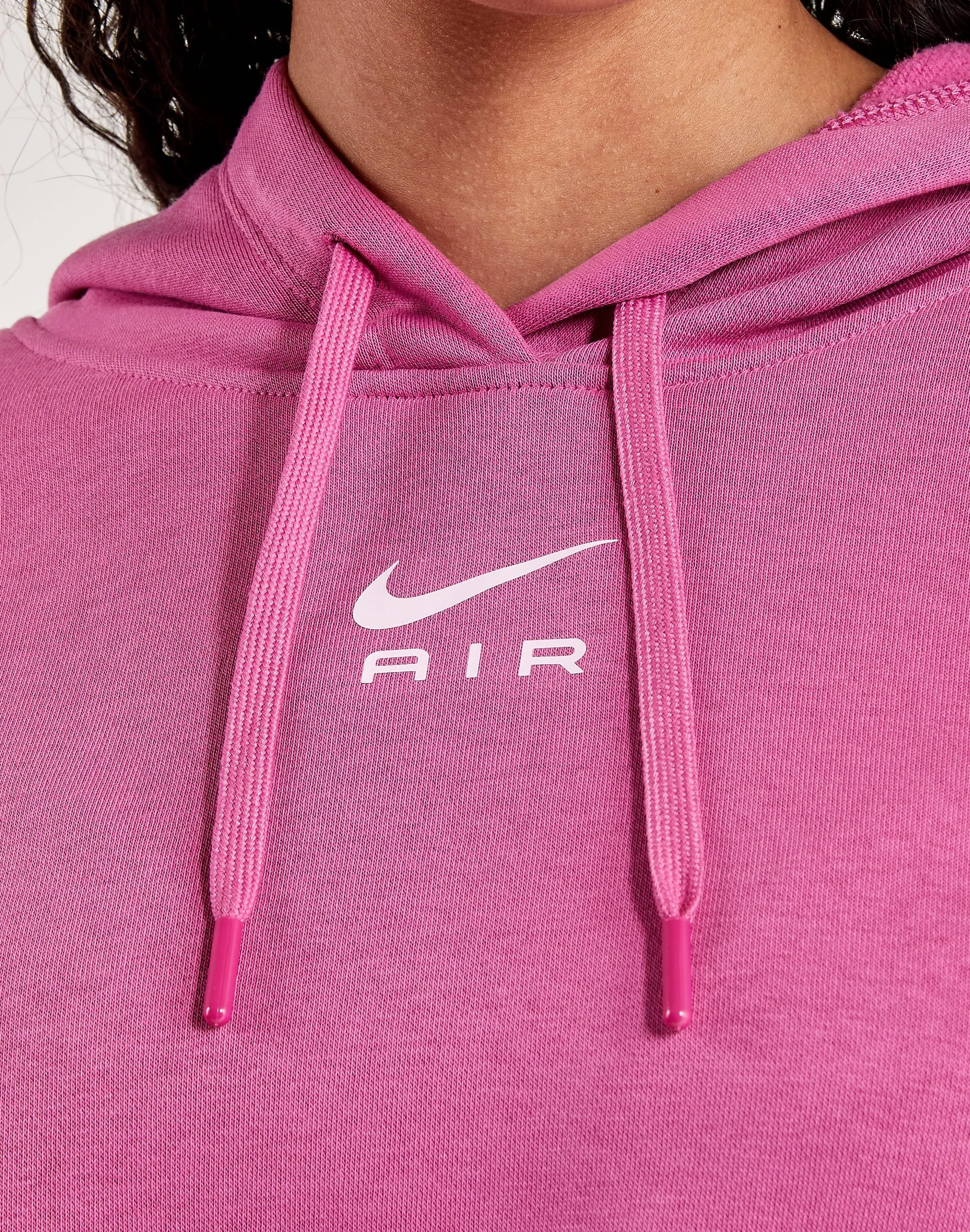 Nike Air Oversized Cropped Hoodie