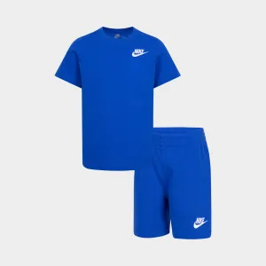 Nike Children's Club T-Shirt & Shorts Set / Game Royal