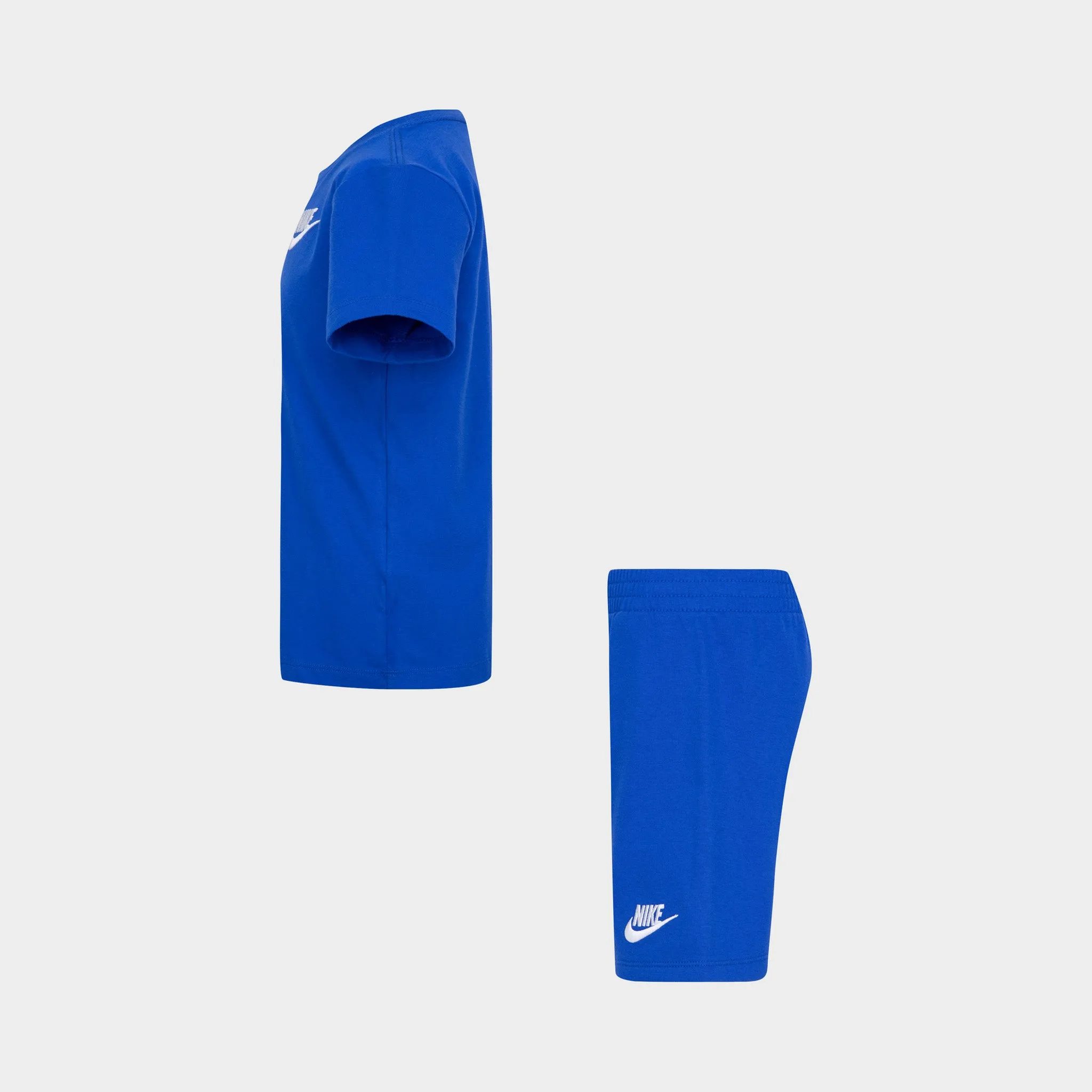 Nike Children's Club T-Shirt & Shorts Set / Game Royal