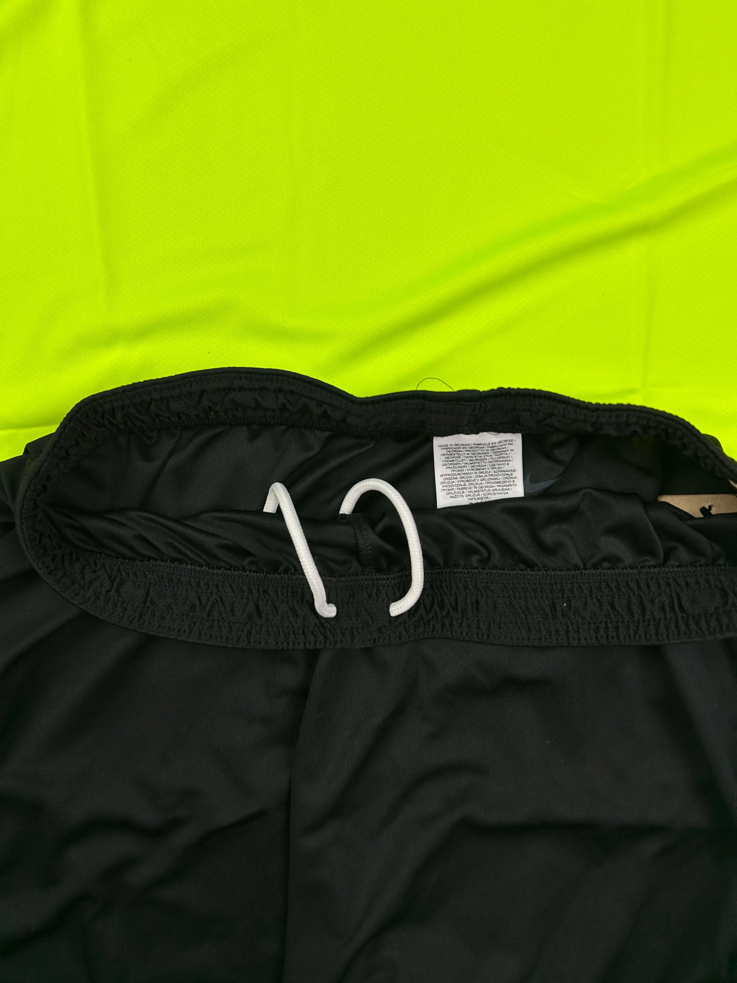 Nike dri fit set volt/black