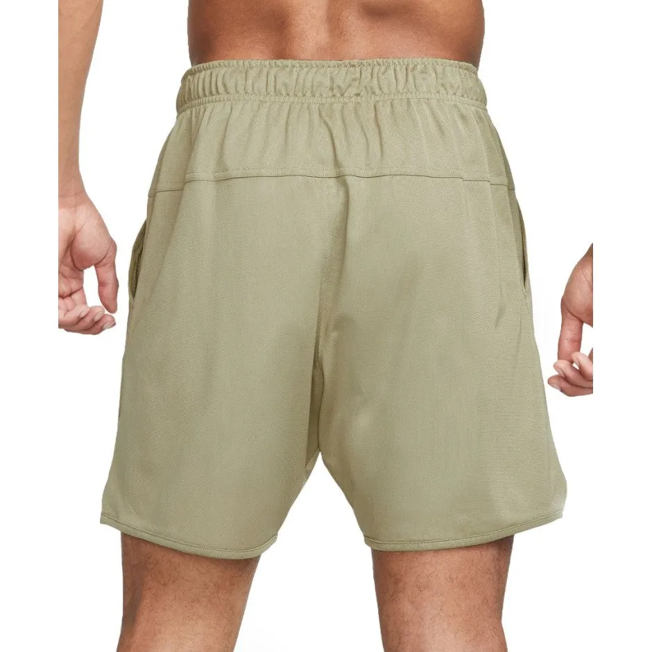 Nike Totality Men's Dri-FIT 7" Unlined Versatile Shorts (Olive)