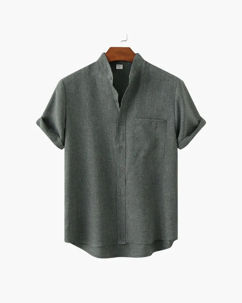 NOÉLLE | Signature Button Shirt
