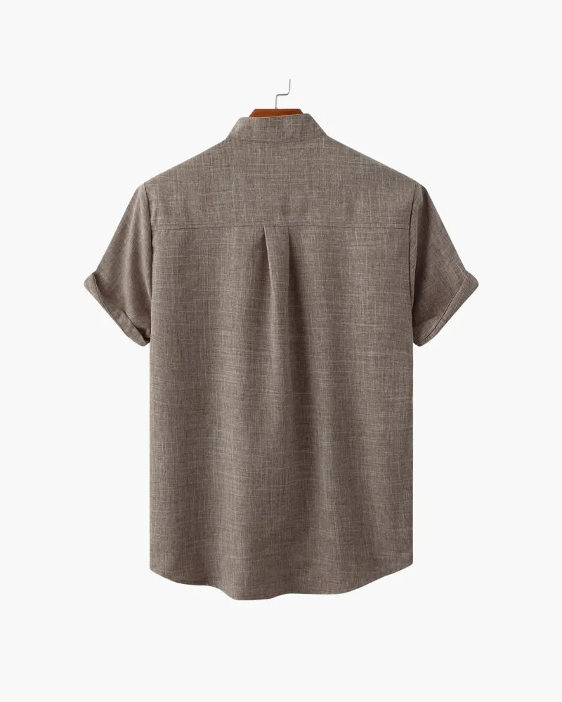NOÉLLE | Signature Button Shirt