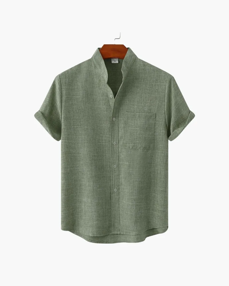 NOÉLLE | Signature Button Shirt
