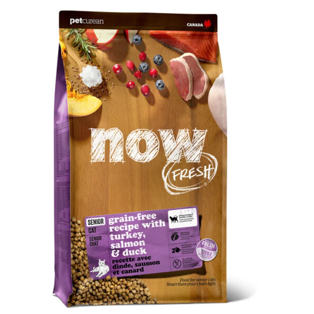 Now Fresh Grain Free Senior Cat Food