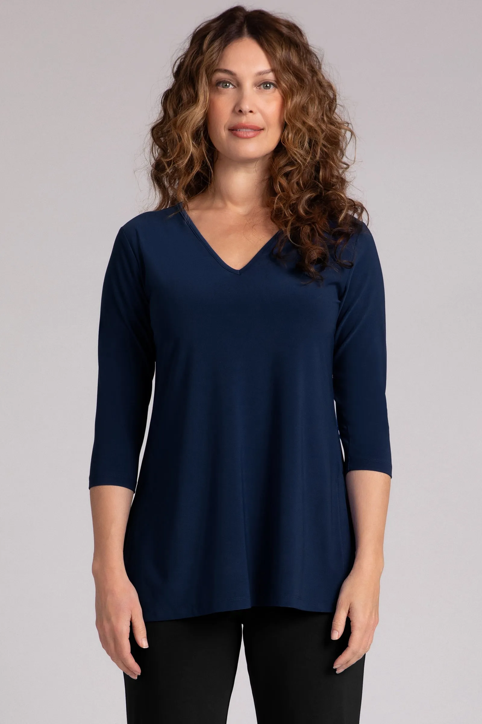 Nu Ideal V-Neck Tunic
