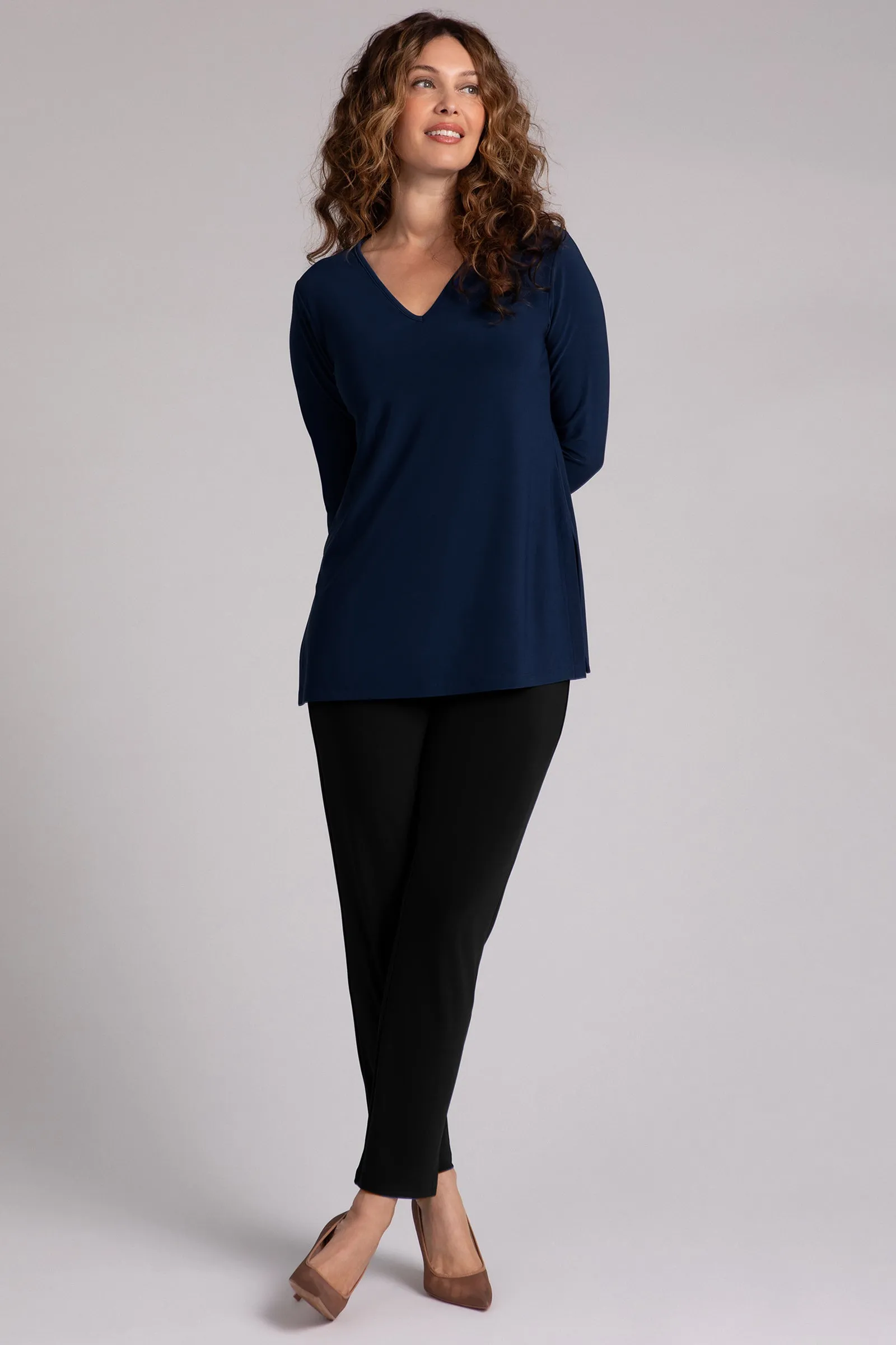 Nu Ideal V-Neck Tunic