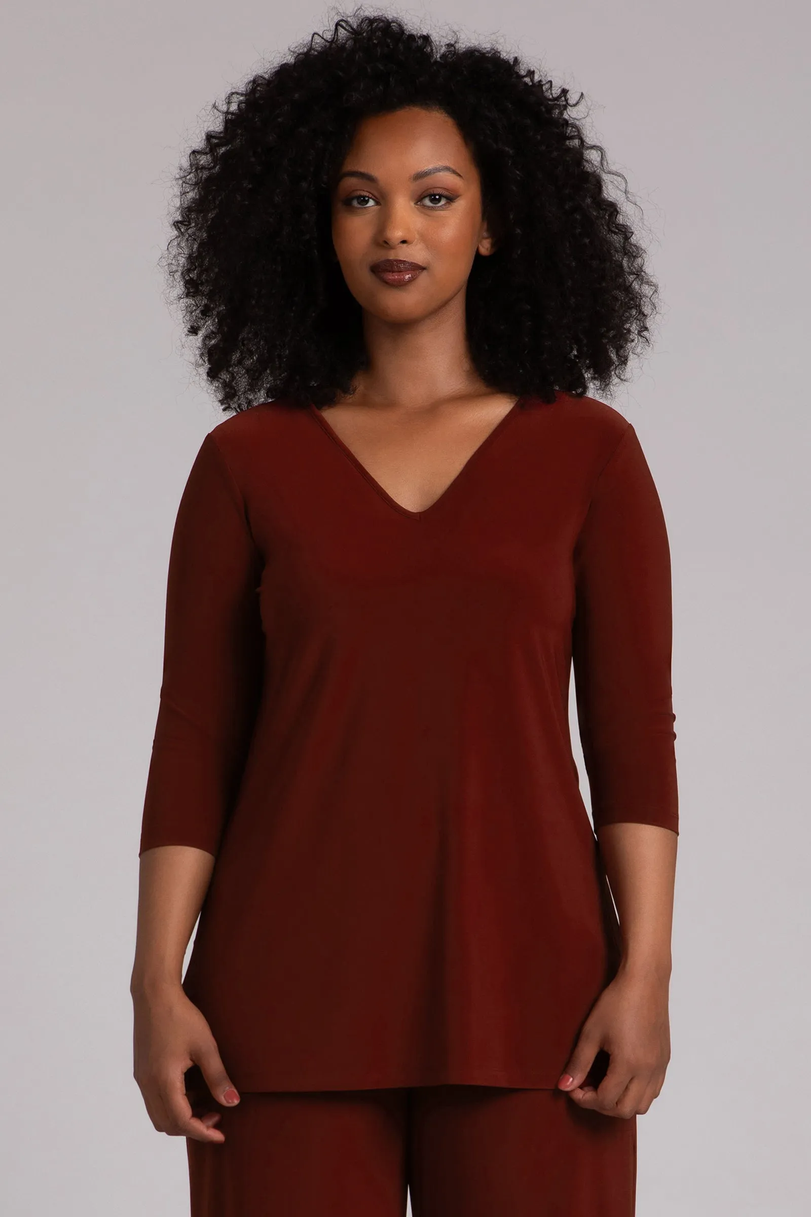 Nu Ideal V-Neck Tunic