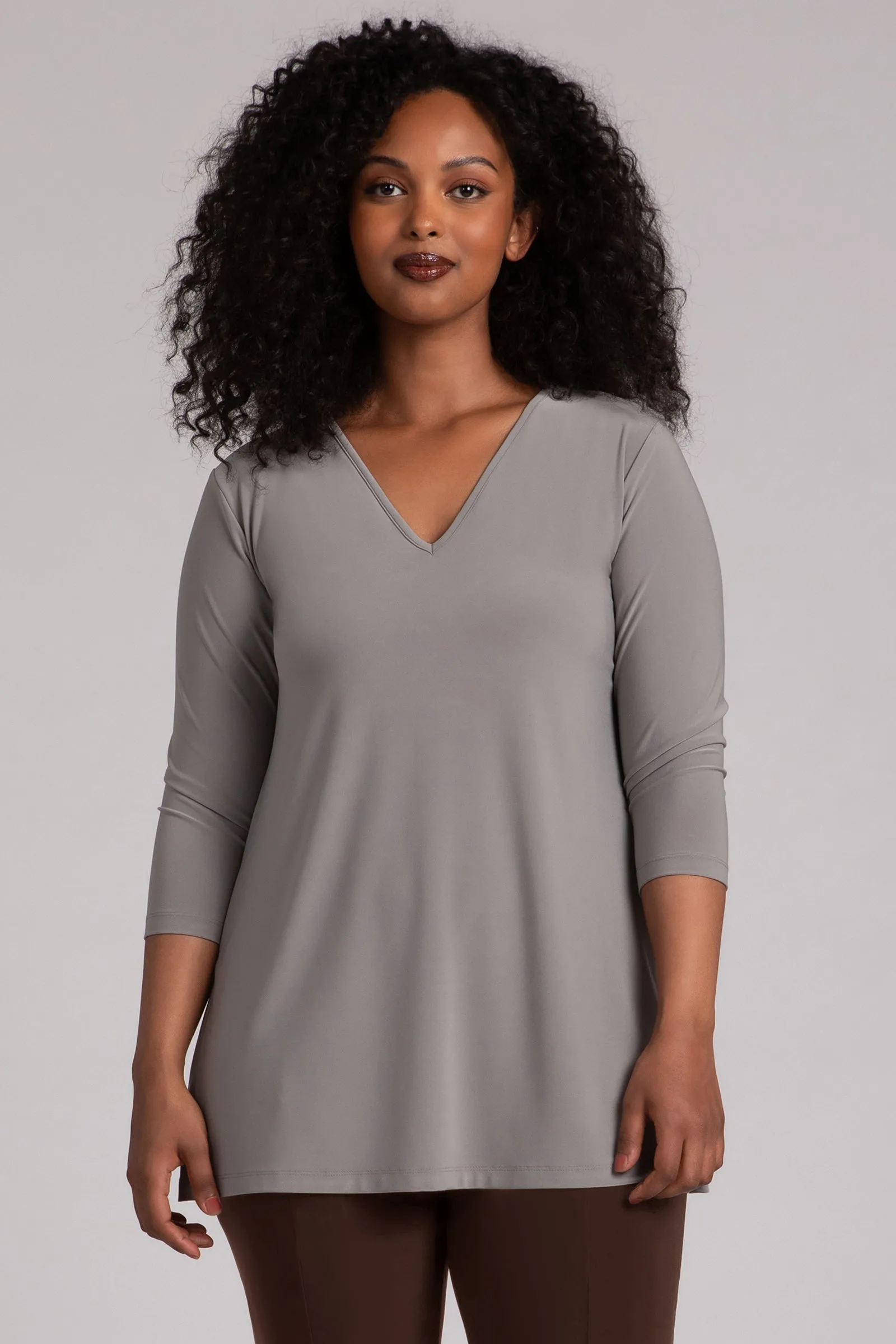 Nu Ideal V-Neck Tunic