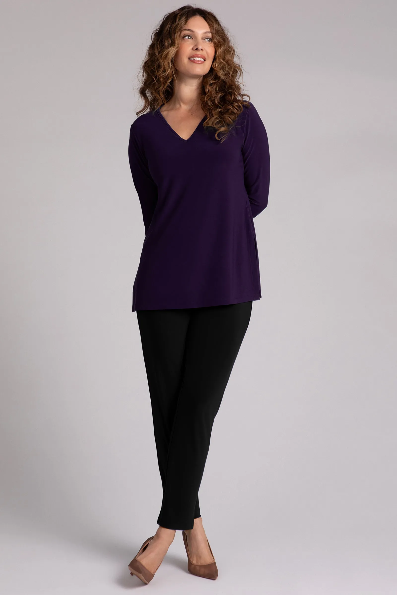 Nu Ideal V-Neck Tunic