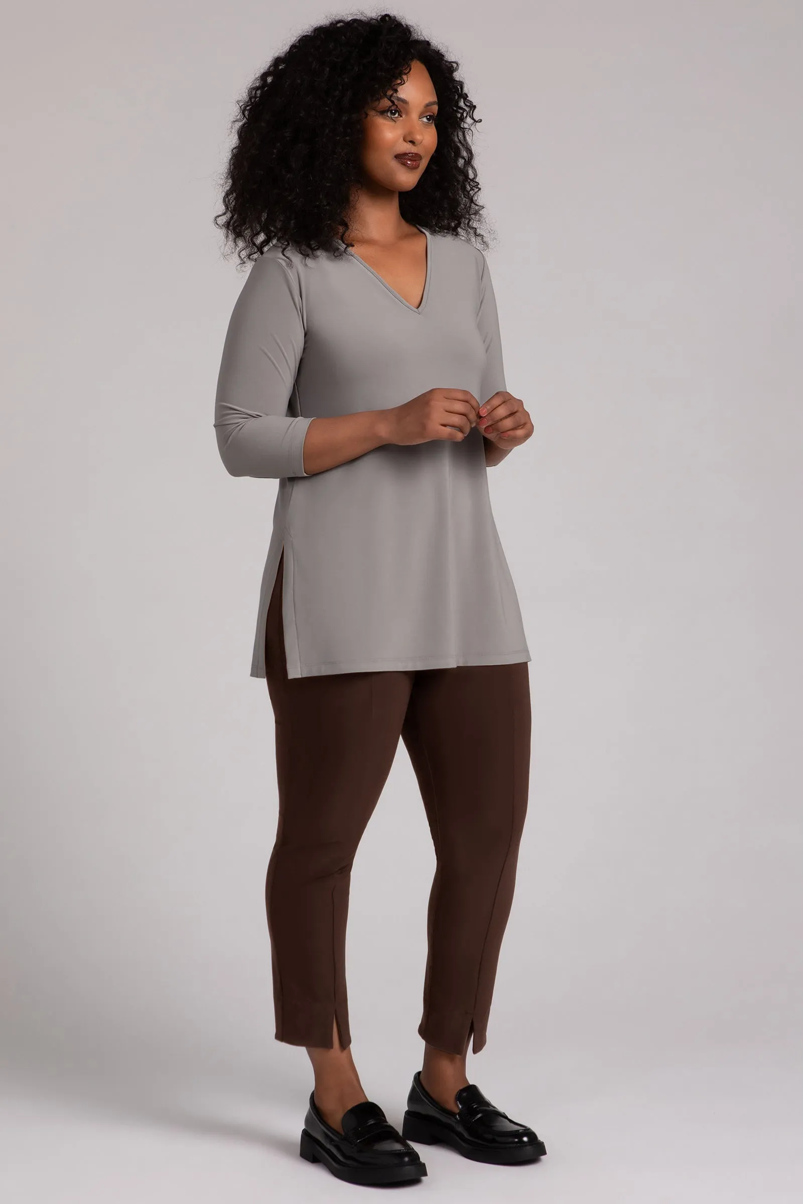 Nu Ideal V-Neck Tunic