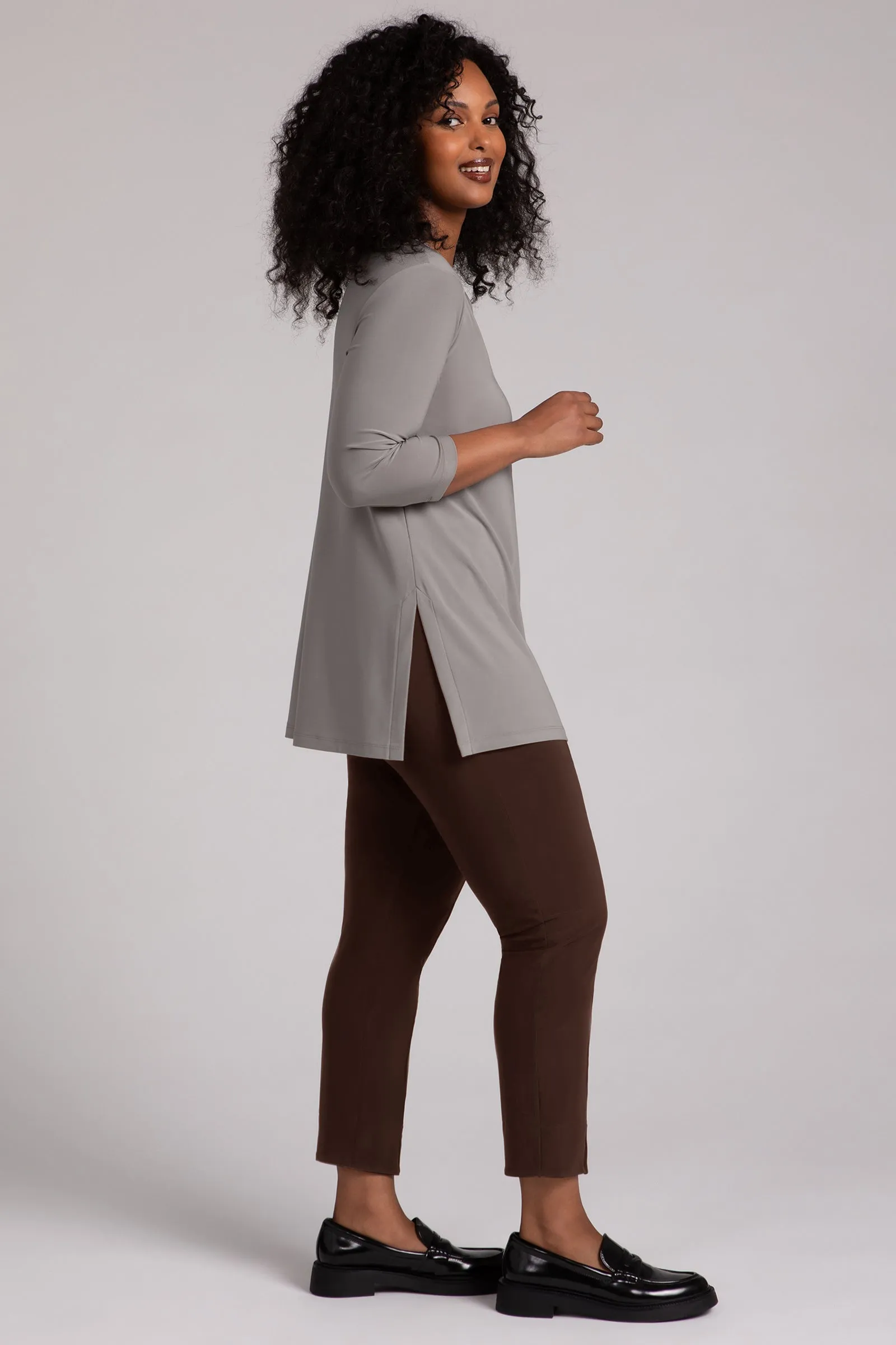 Nu Ideal V-Neck Tunic