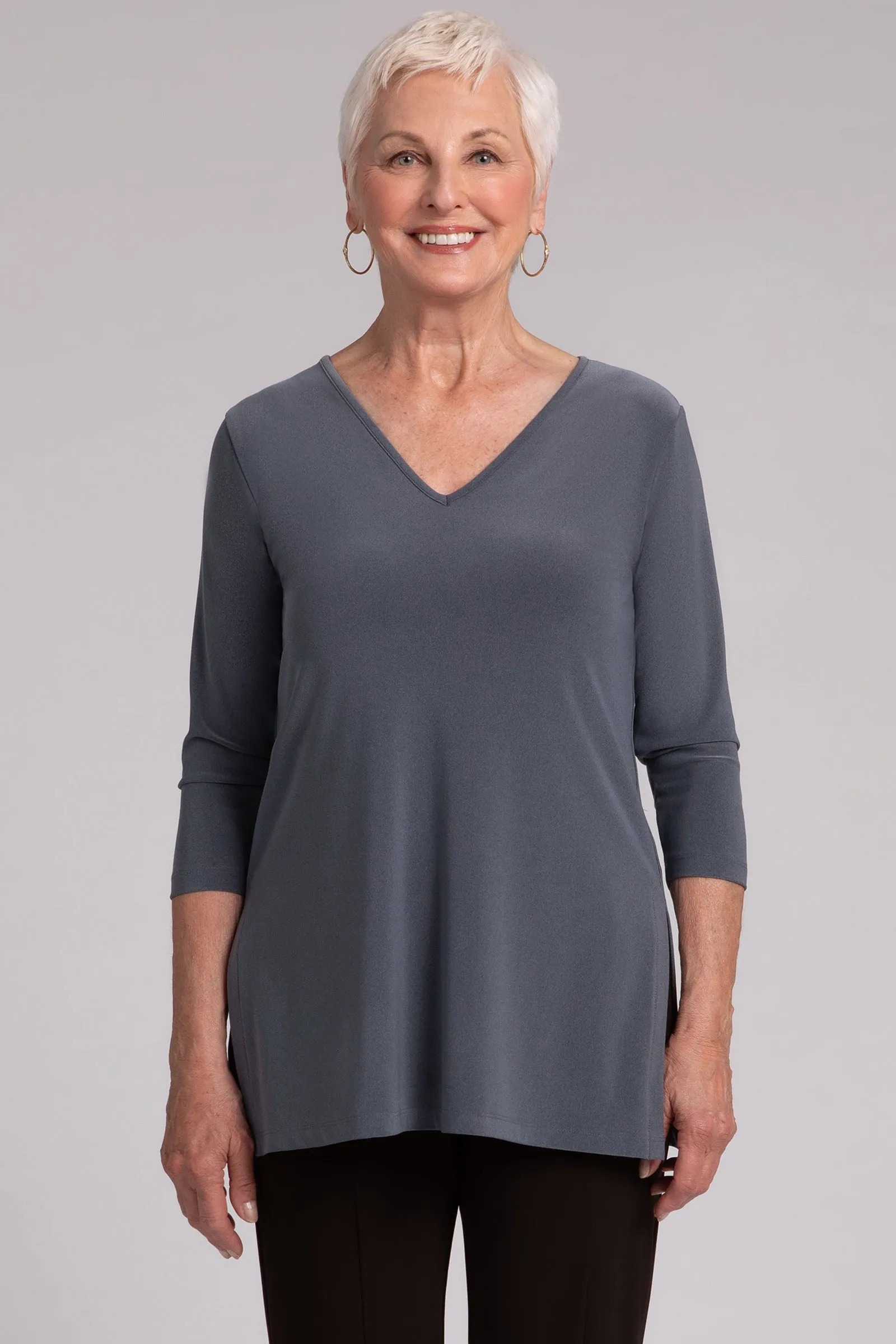 Nu Ideal V-Neck Tunic