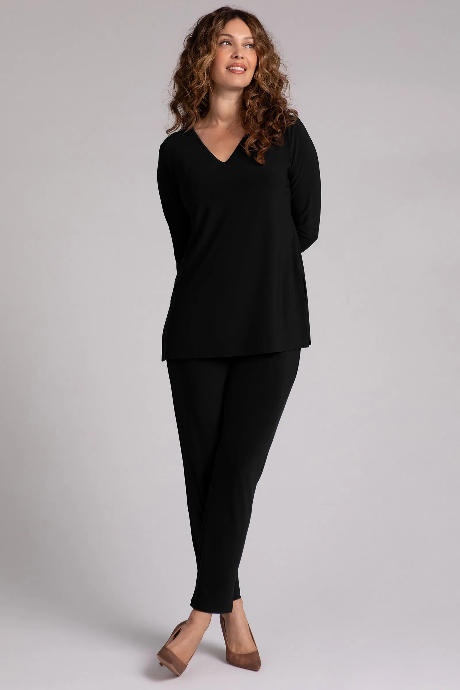 Nu Ideal V-Neck Tunic