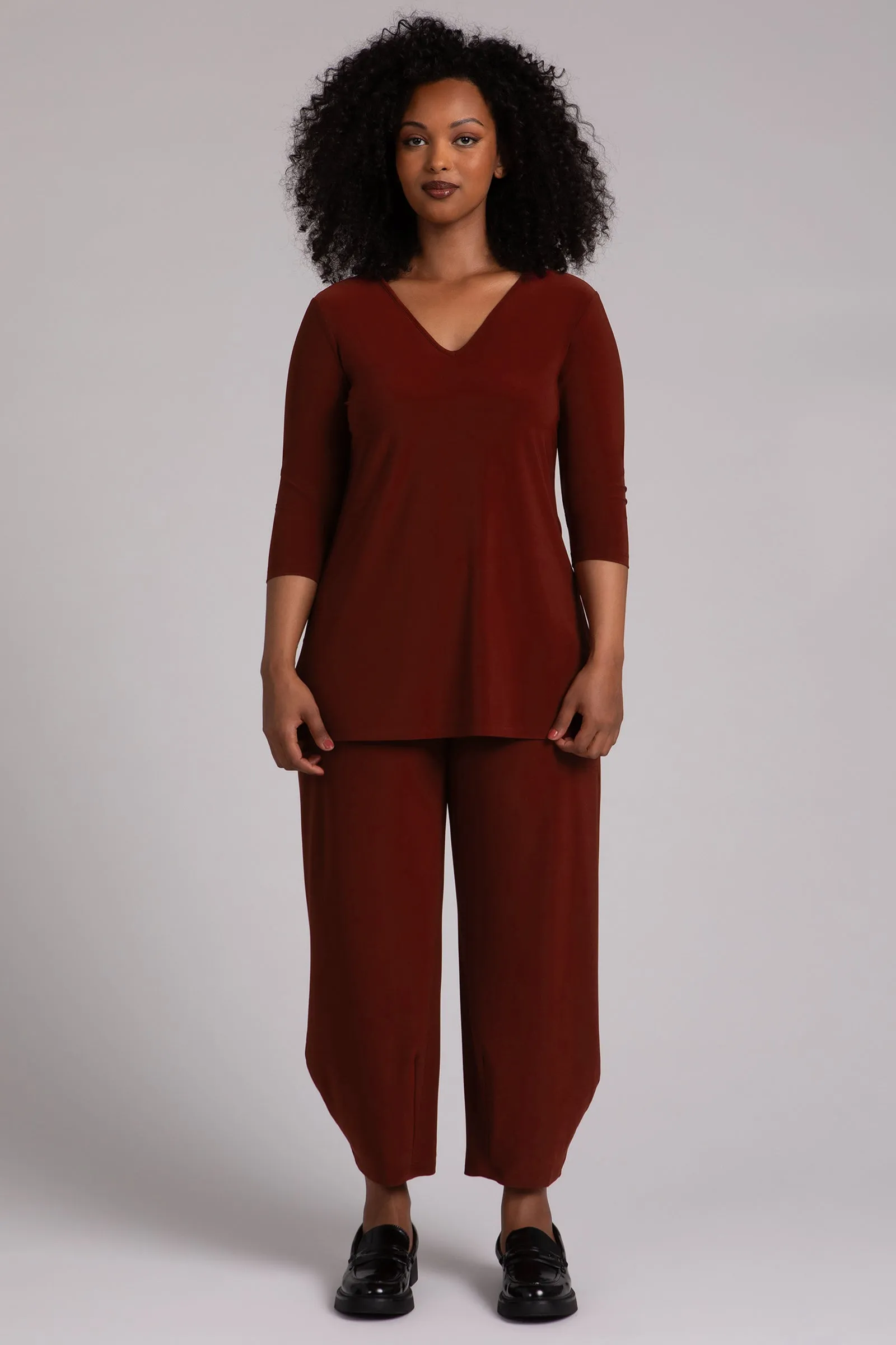 Nu Ideal V-Neck Tunic