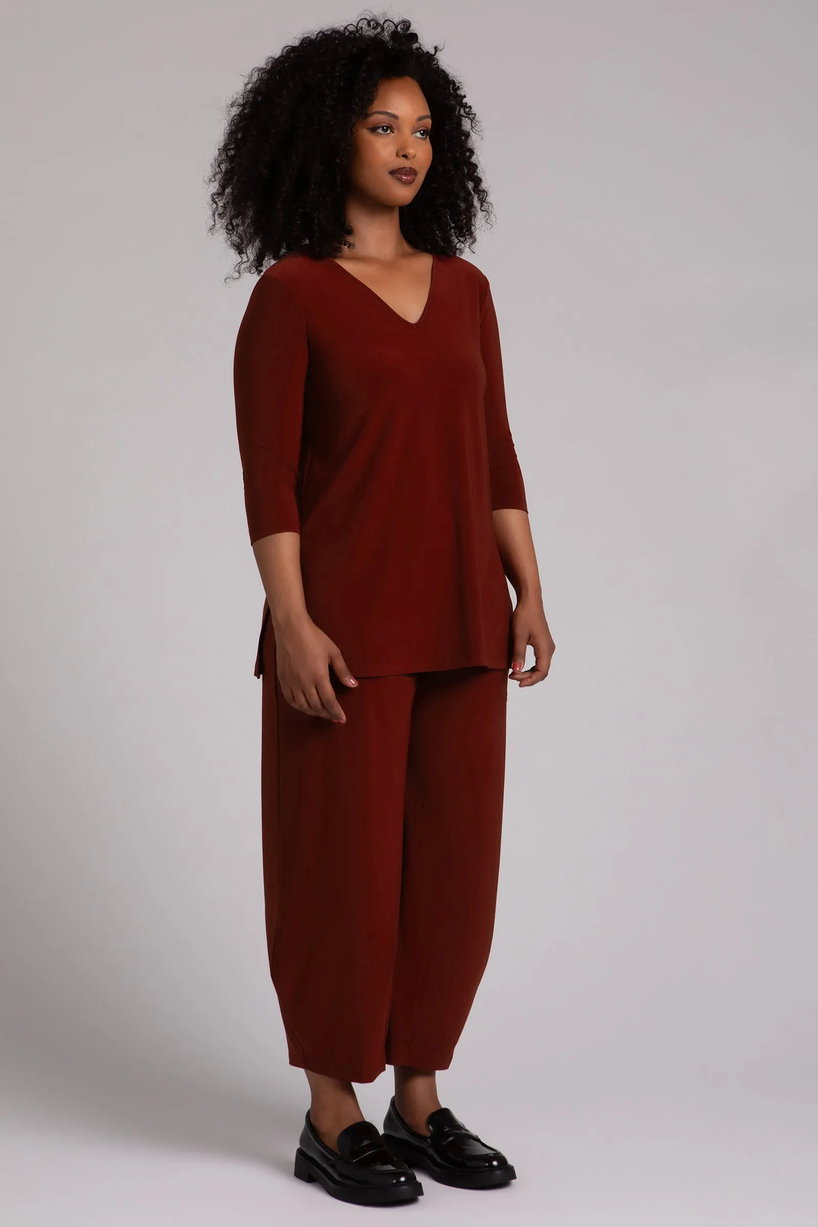 Nu Ideal V-Neck Tunic