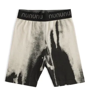 nununu - Melting Riding Shorts - Natural