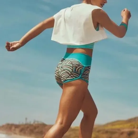 NWT Dip It Low jacquard shorts by FP Movement from Free People in size M/L