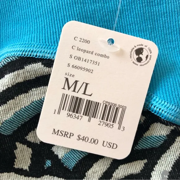NWT Dip It Low jacquard shorts by FP Movement from Free People in size M/L