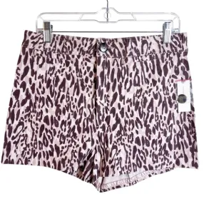 NWT Maeve x Anthropologie The Ettie Shorts Printed Edition Size 31