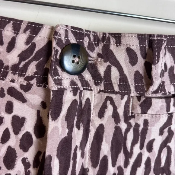 NWT Maeve x Anthropologie The Ettie Shorts Printed Edition Size 31