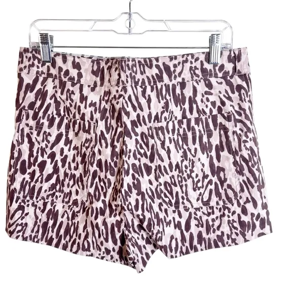 NWT Maeve x Anthropologie The Ettie Shorts Printed Edition Size 31