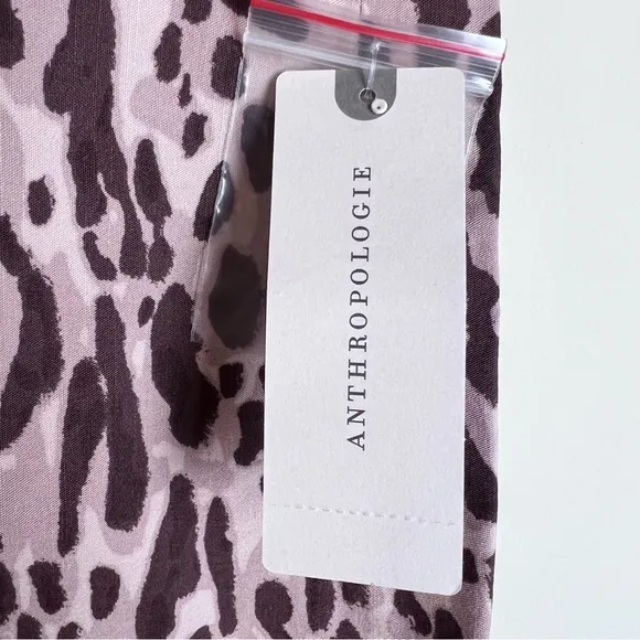 NWT Maeve x Anthropologie The Ettie Shorts Printed Edition Size 31