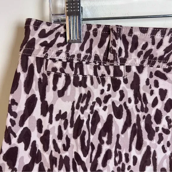 NWT Maeve x Anthropologie The Ettie Shorts Printed Edition Size 31