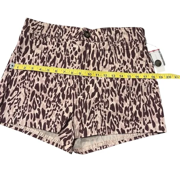 NWT Maeve x Anthropologie The Ettie Shorts Printed Edition Size 31