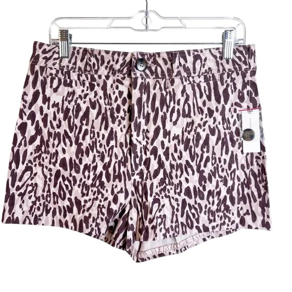 NWT Maeve x Anthropologie The Ettie Shorts Printed Edition Size 31