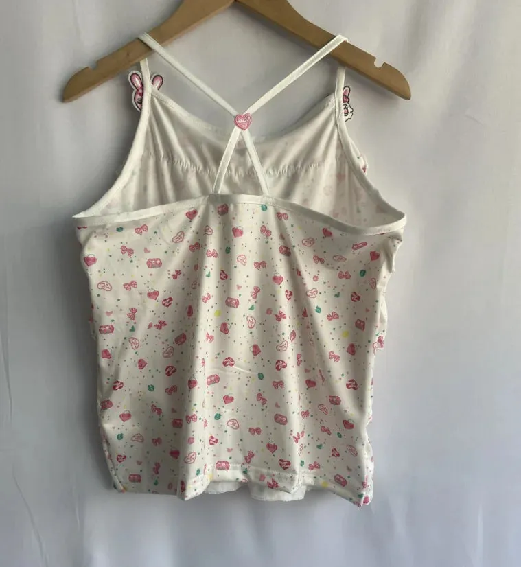 Obsidian Phoenix Embroidered Tank