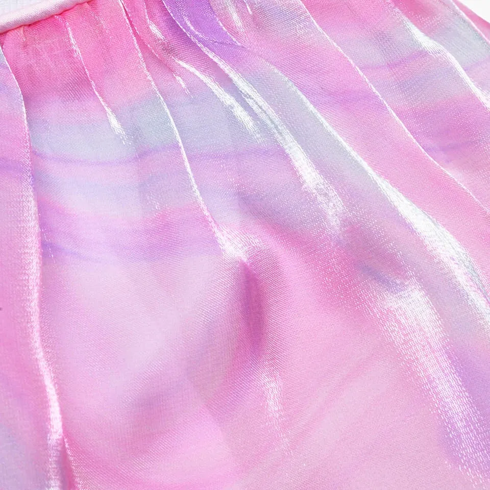 Ocean Baby Birthday Girl Smocked Petticoat Layered Dress - (12M-6Yrs)