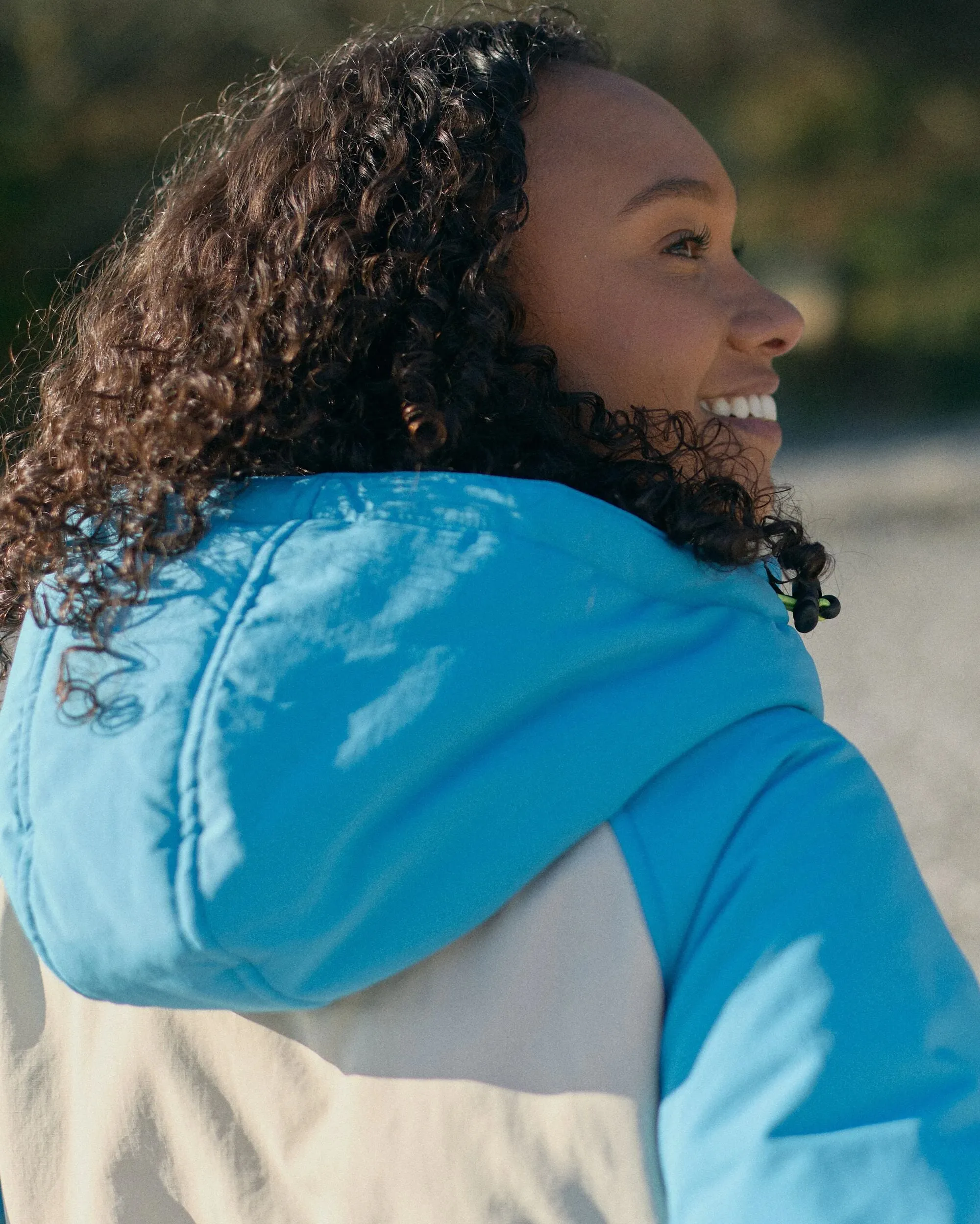 Ocean Recycled Insulated Jacket - Bluejay/Feather