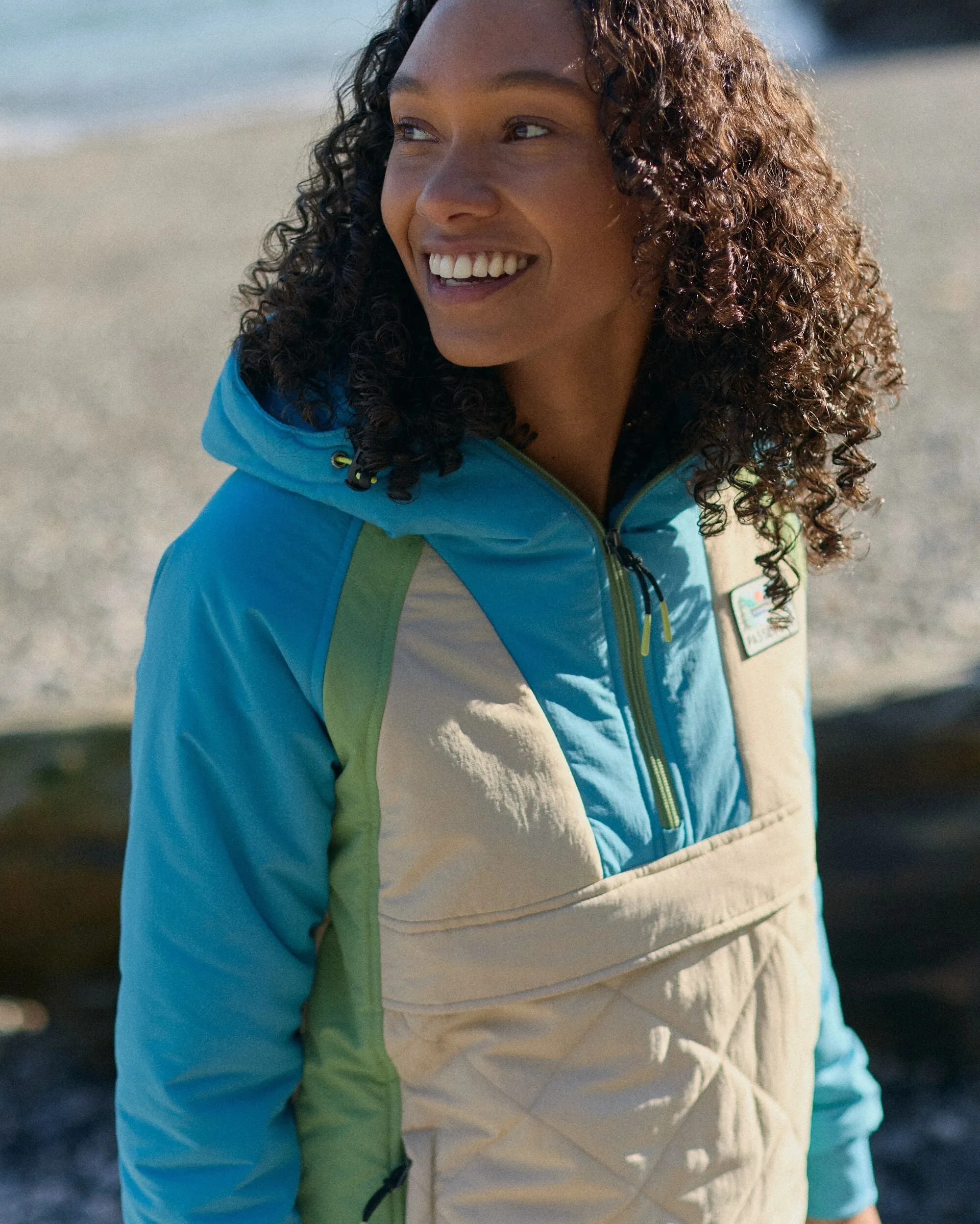 Ocean Recycled Insulated Jacket - Bluejay/Feather