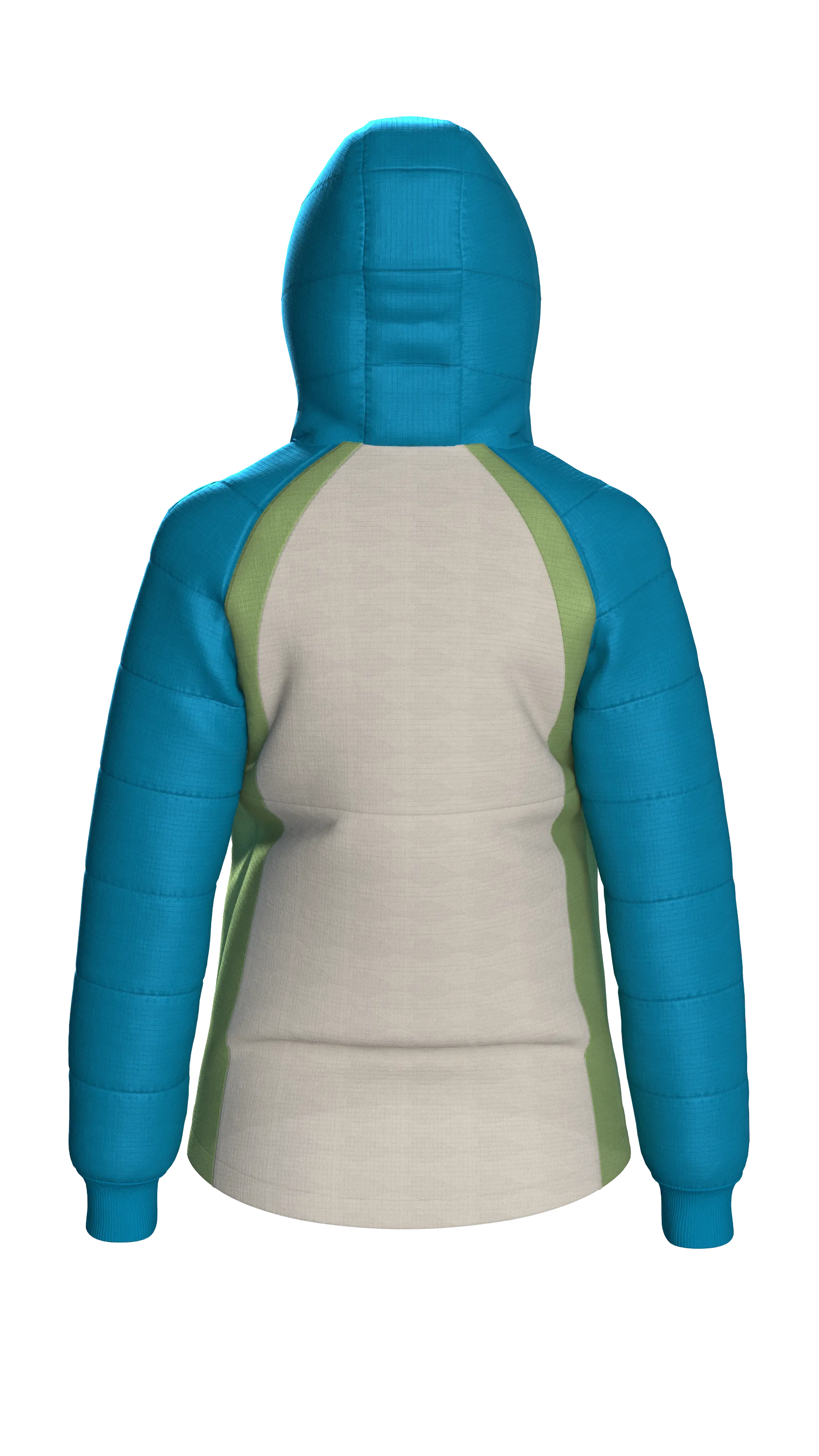 Ocean Recycled Insulated Jacket - Bluejay/Feather