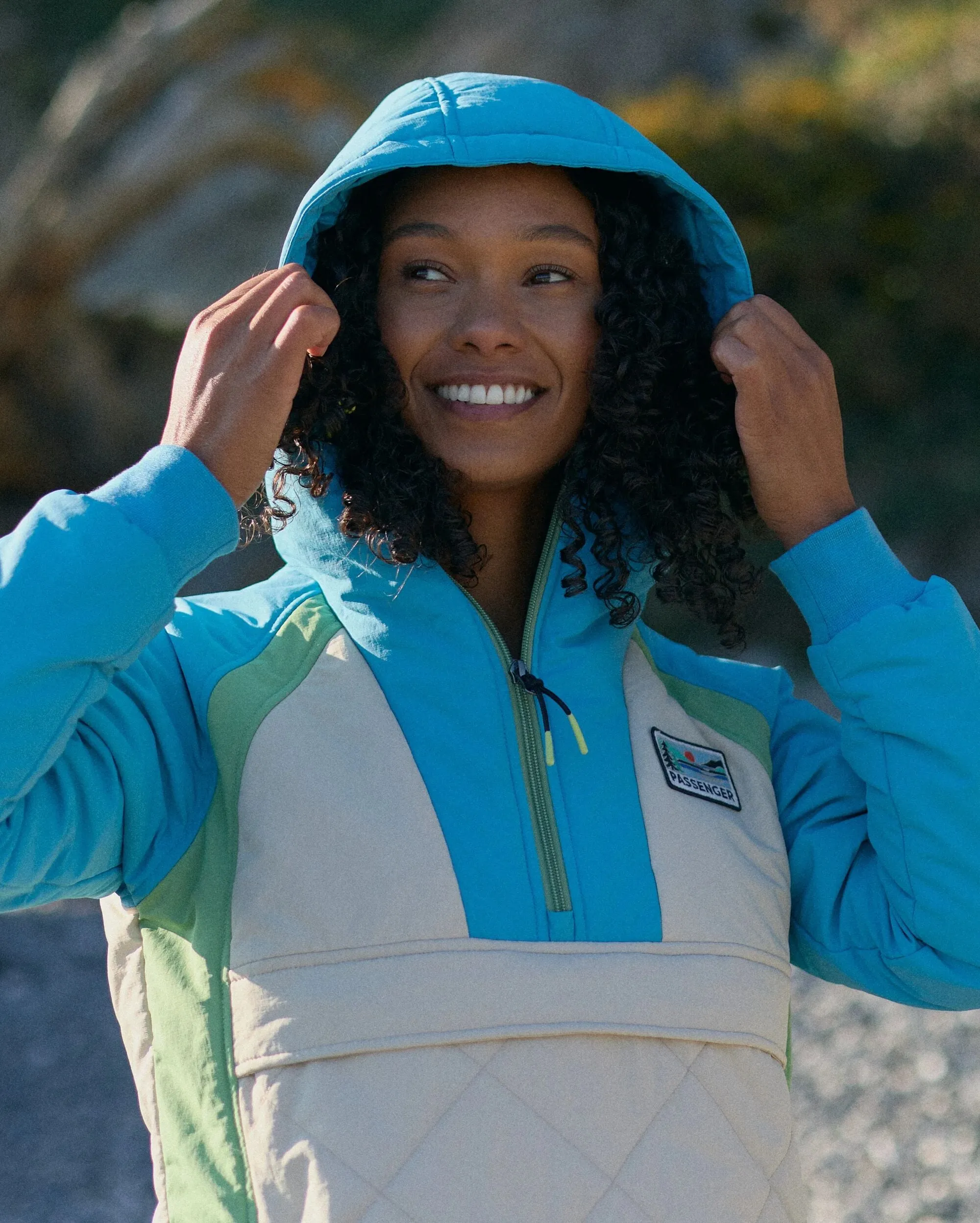 Ocean Recycled Insulated Jacket - Bluejay/Feather