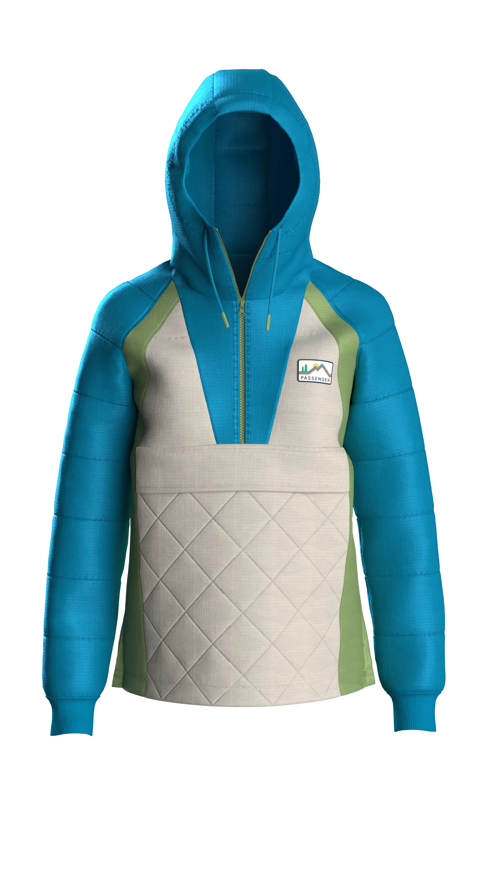 Ocean Recycled Insulated Jacket - Bluejay/Feather