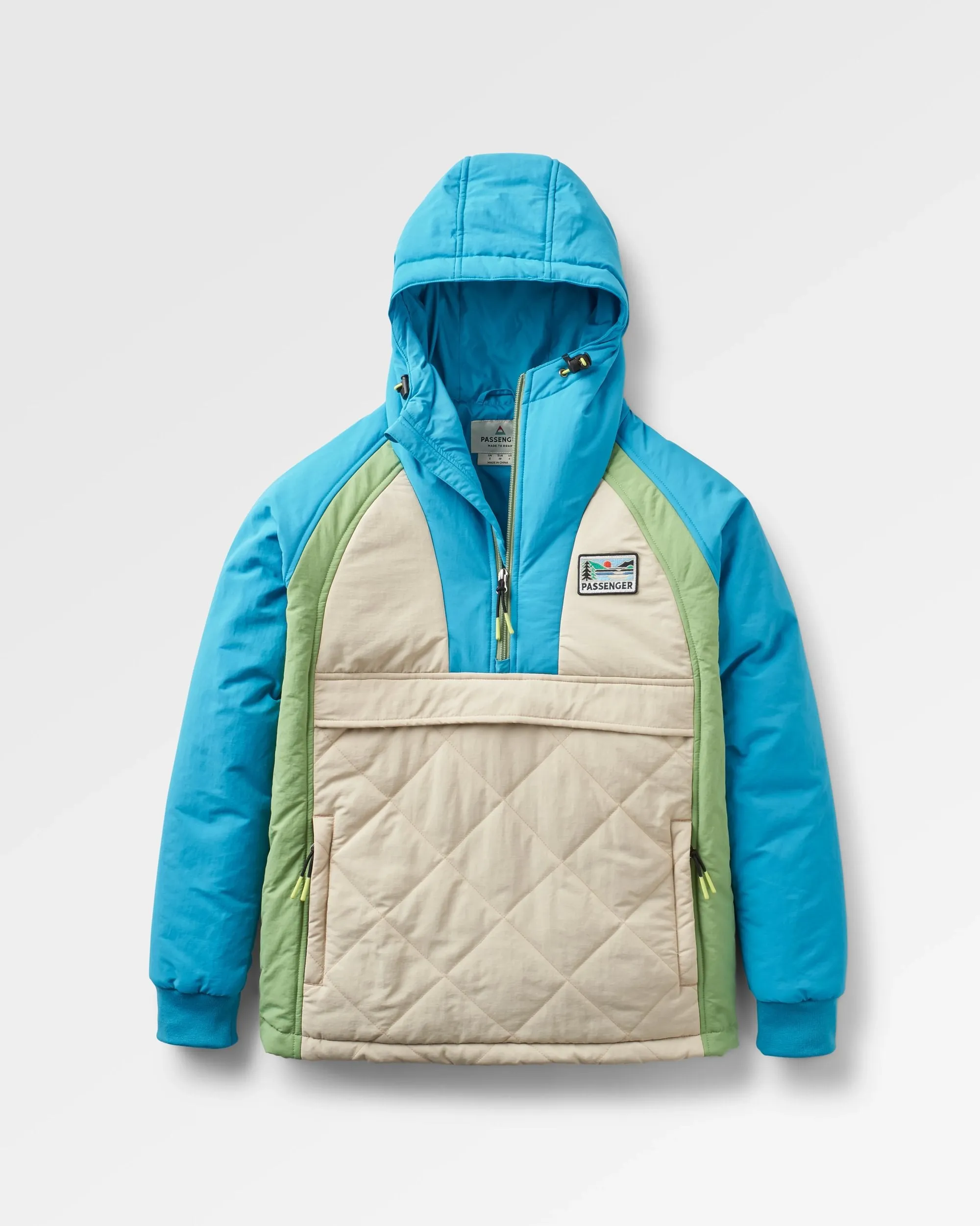 Ocean Recycled Insulated Jacket - Bluejay/Feather