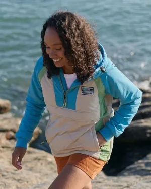 Ocean Recycled Insulated Jacket - Bluejay/Feather