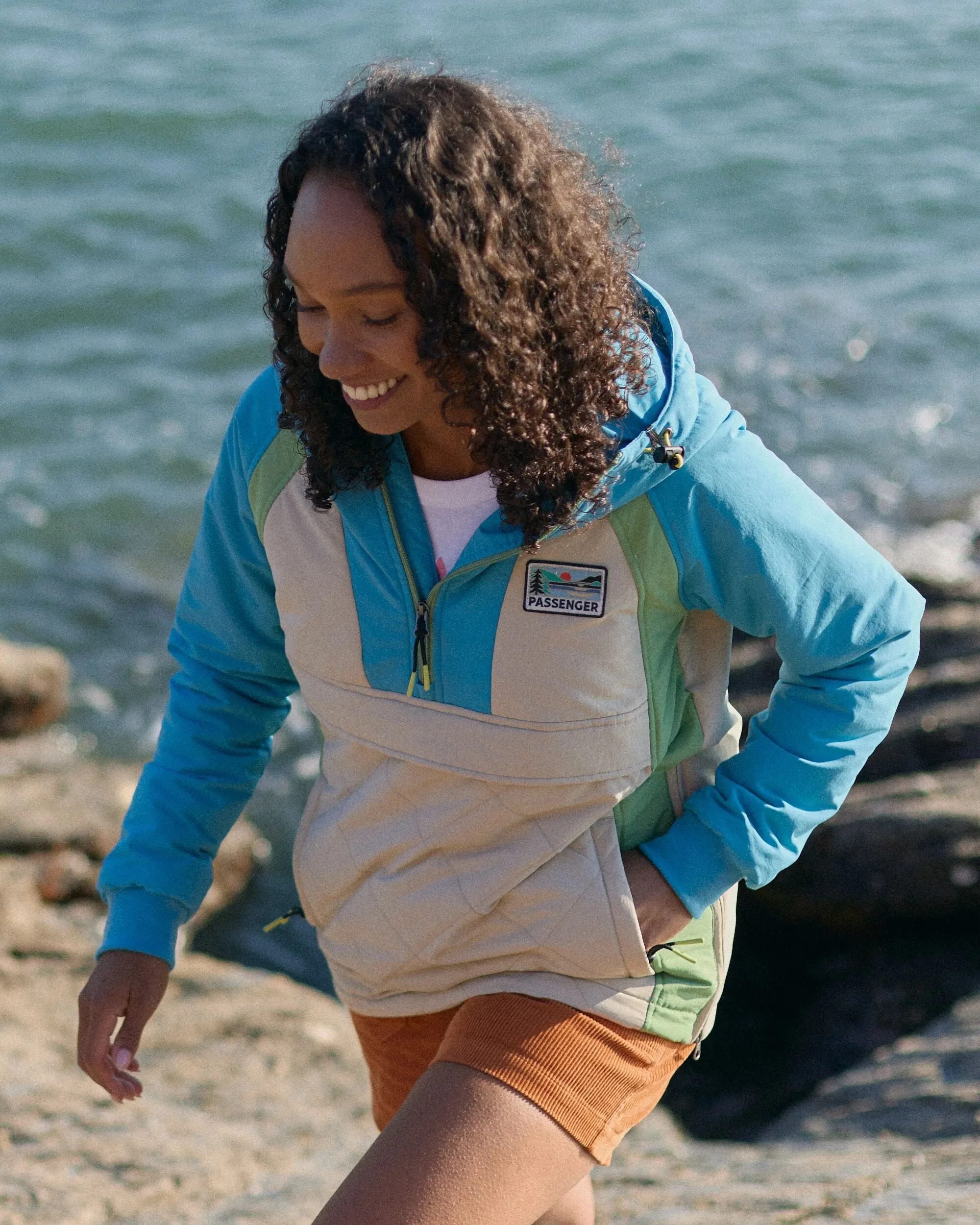 Ocean Recycled Insulated Jacket - Bluejay/Feather