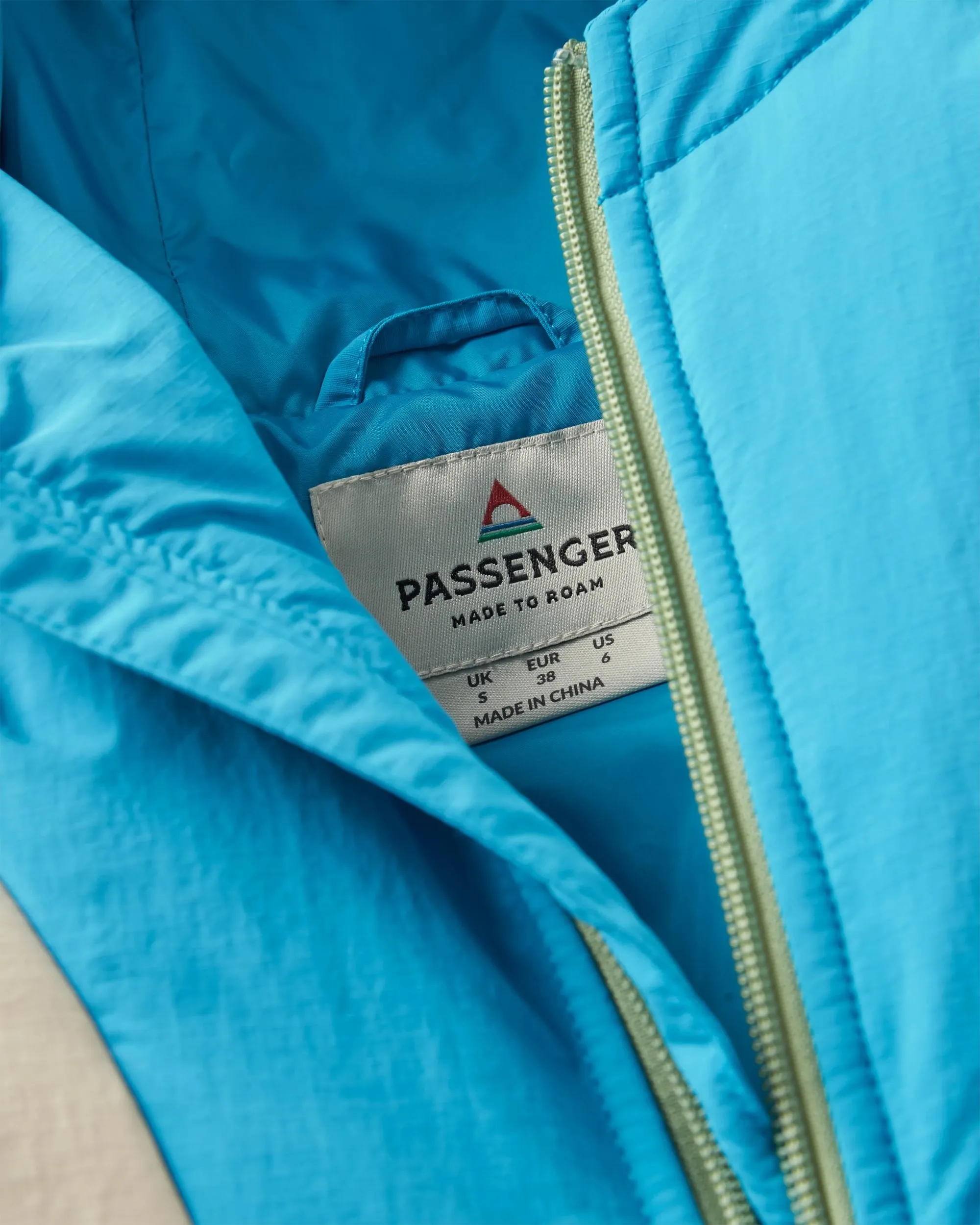 Ocean Recycled Insulated Jacket - Bluejay/Feather