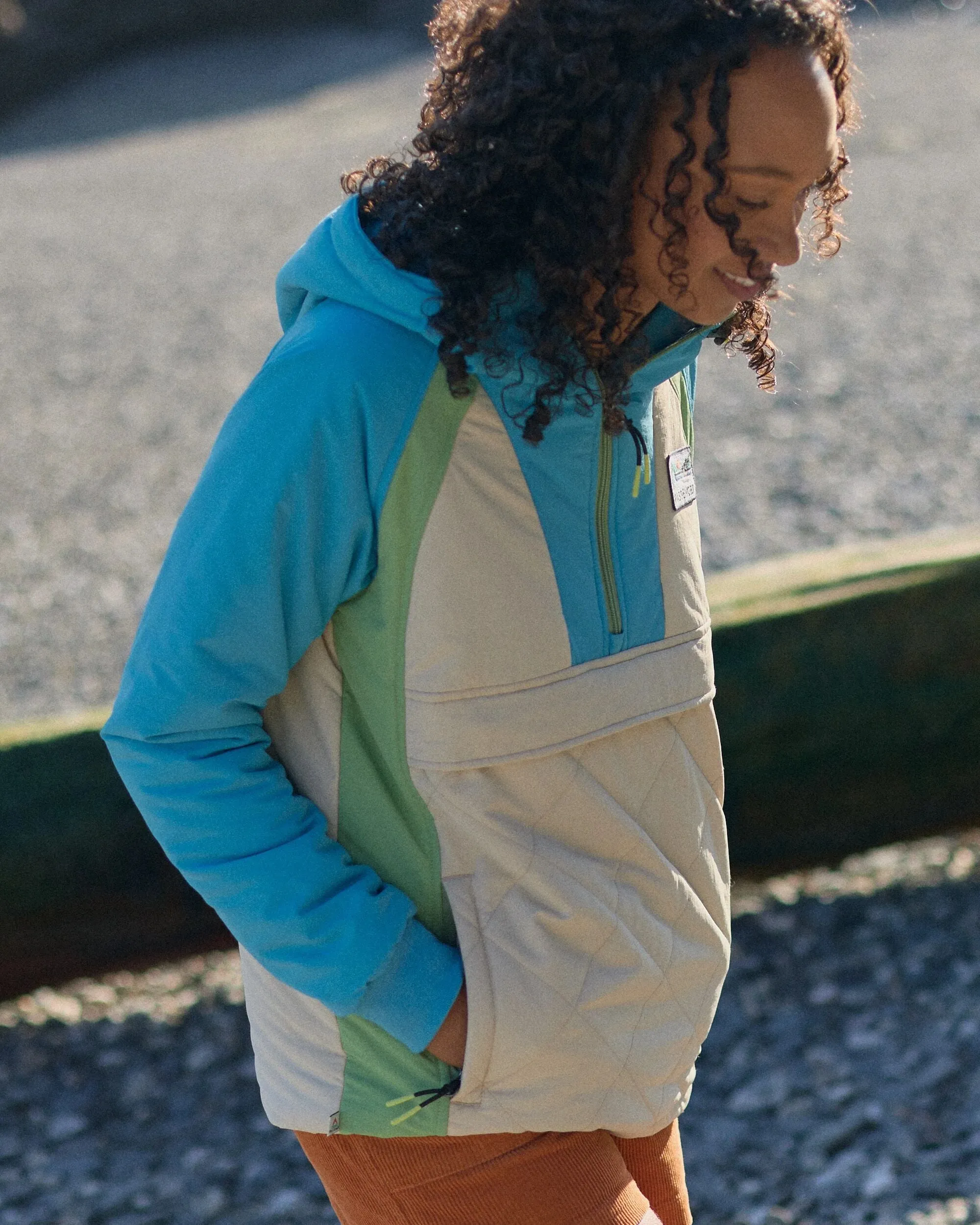 Ocean Recycled Insulated Jacket - Bluejay/Feather