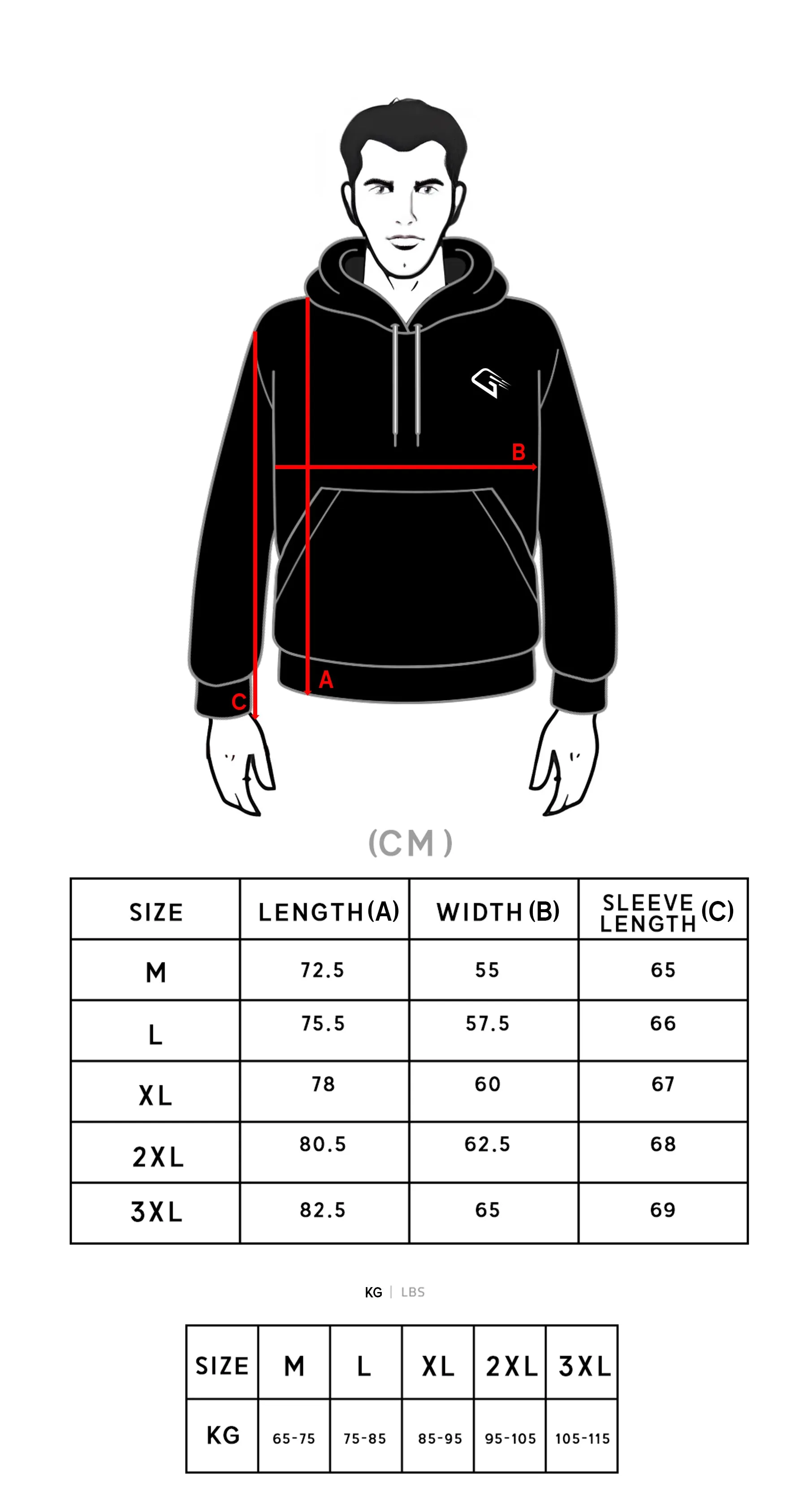 Oceanic Performance hoodie