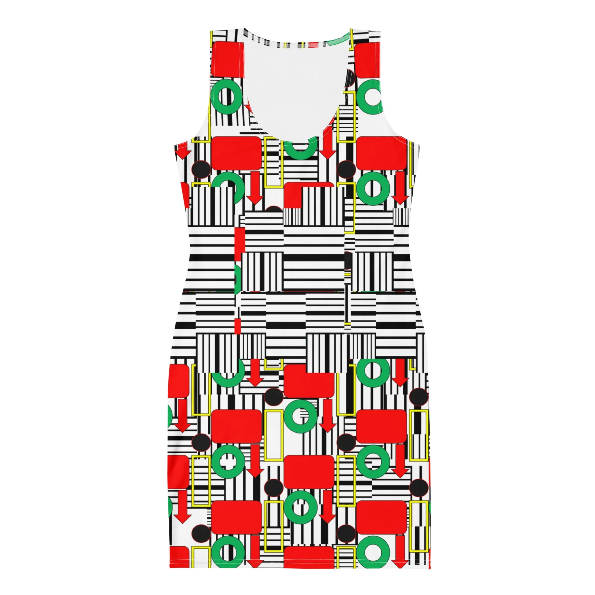 OD Short Sleeve Dress Patt45