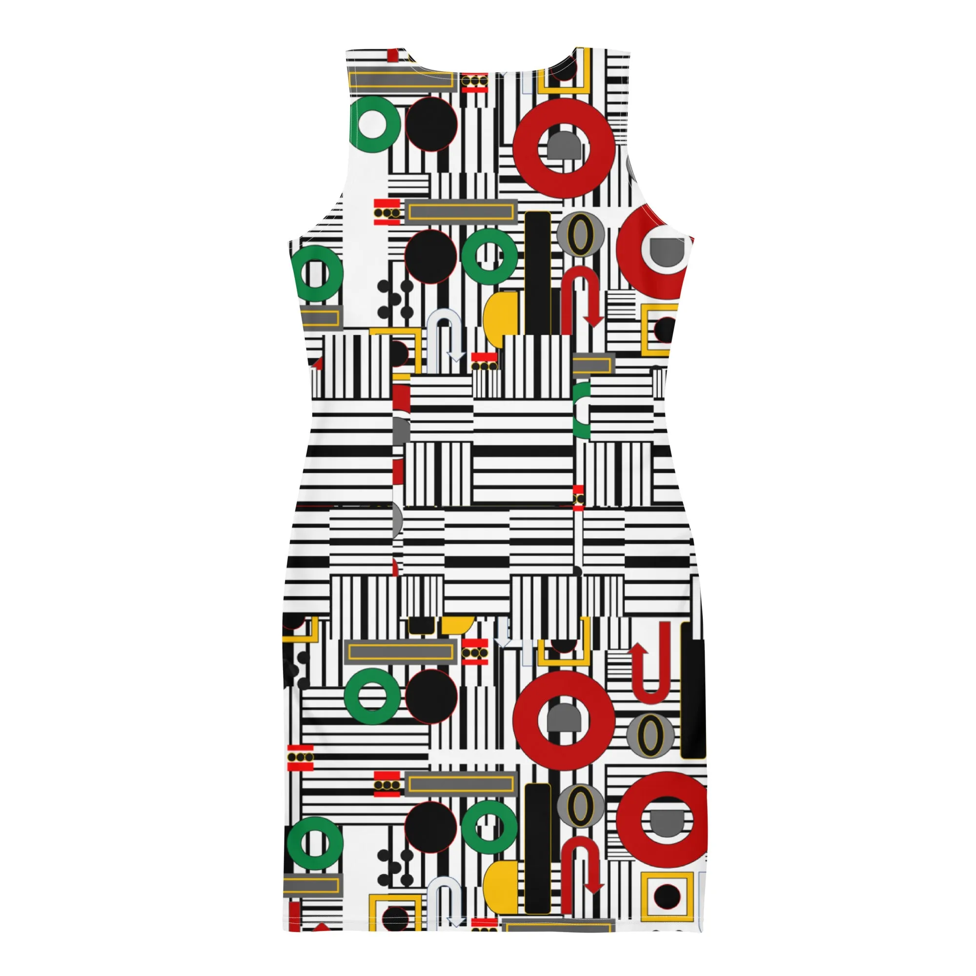 OD Short Sleeve Dress Patt55