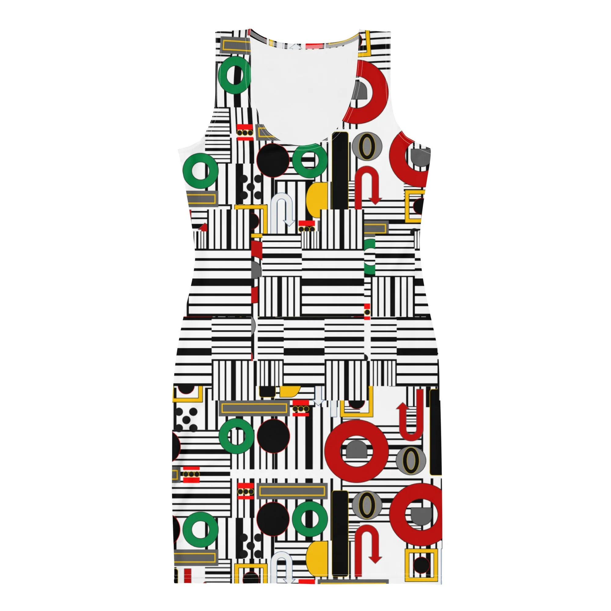 OD Short Sleeve Dress Patt55